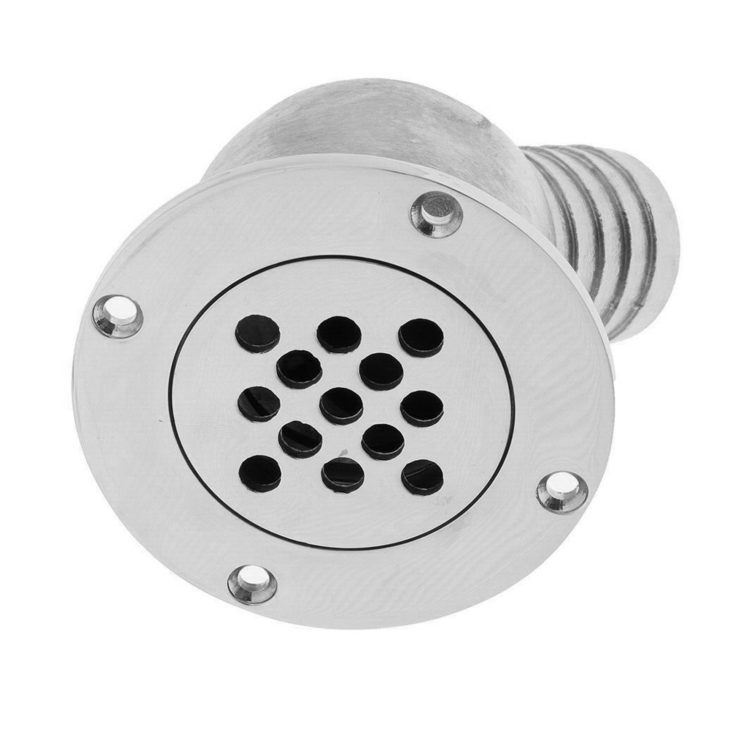 316不锈钢浮球地漏浮球弯地漏/排水/出水口游艇船舶船用五金配件