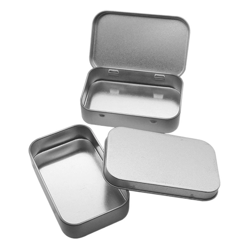 Оптовая продажа сухого дыма и рассеянного дыма прямоугольная соединенная жесткая коробка Рыбак сокровище для хранения железной коробки