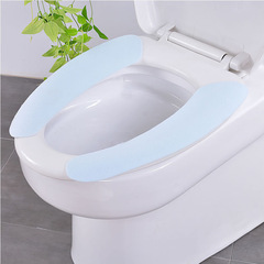 水洗い可能な漫画トイレマット粘着式汎用トイレマット保温厚い静電気トイレ座布団座布団座布団