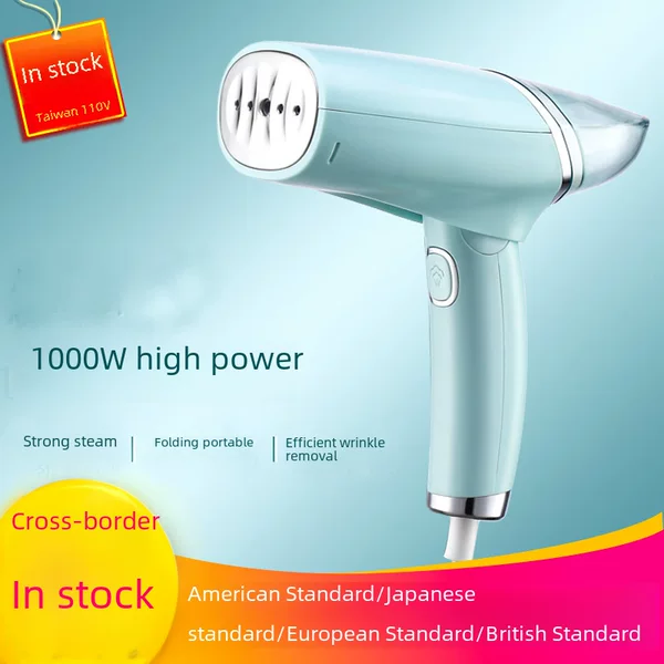 Cross-border handheld hanging ironing machine household travel portable small folding steam iron mini ironing machine hanging ironing machine