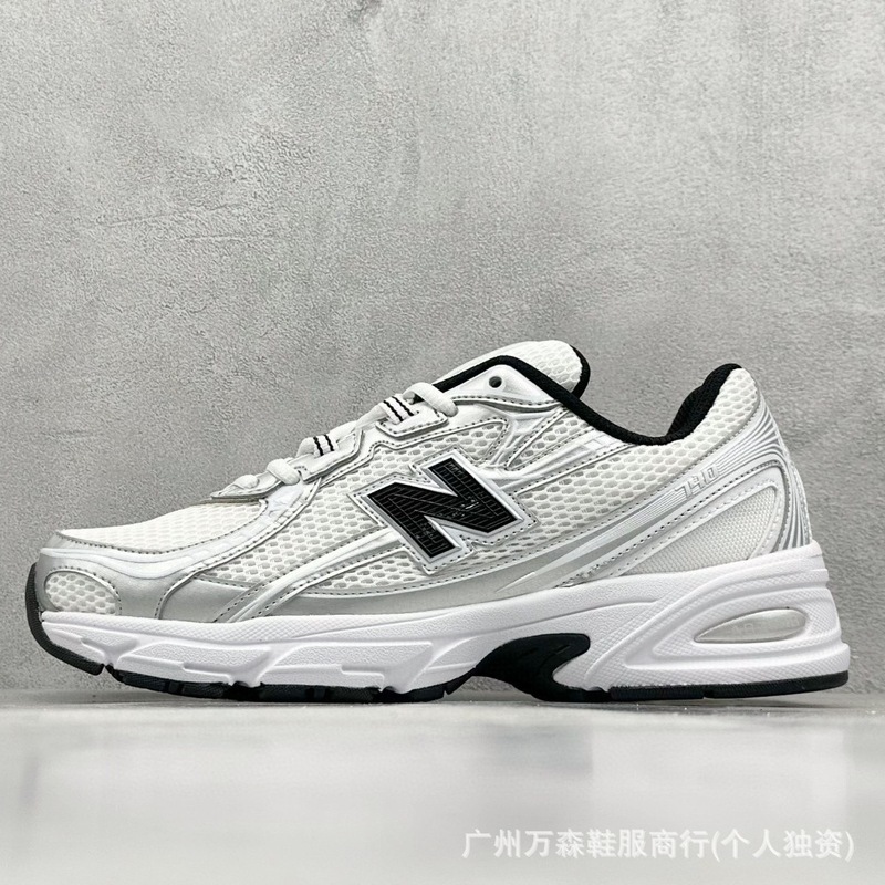 莆田純正 NB740 ニューバランス カップル スポーツ ランニング シューズ レトロ メンズ レディース シューズ ジョギング シューズ カジュアル パパ シューズ|undefined