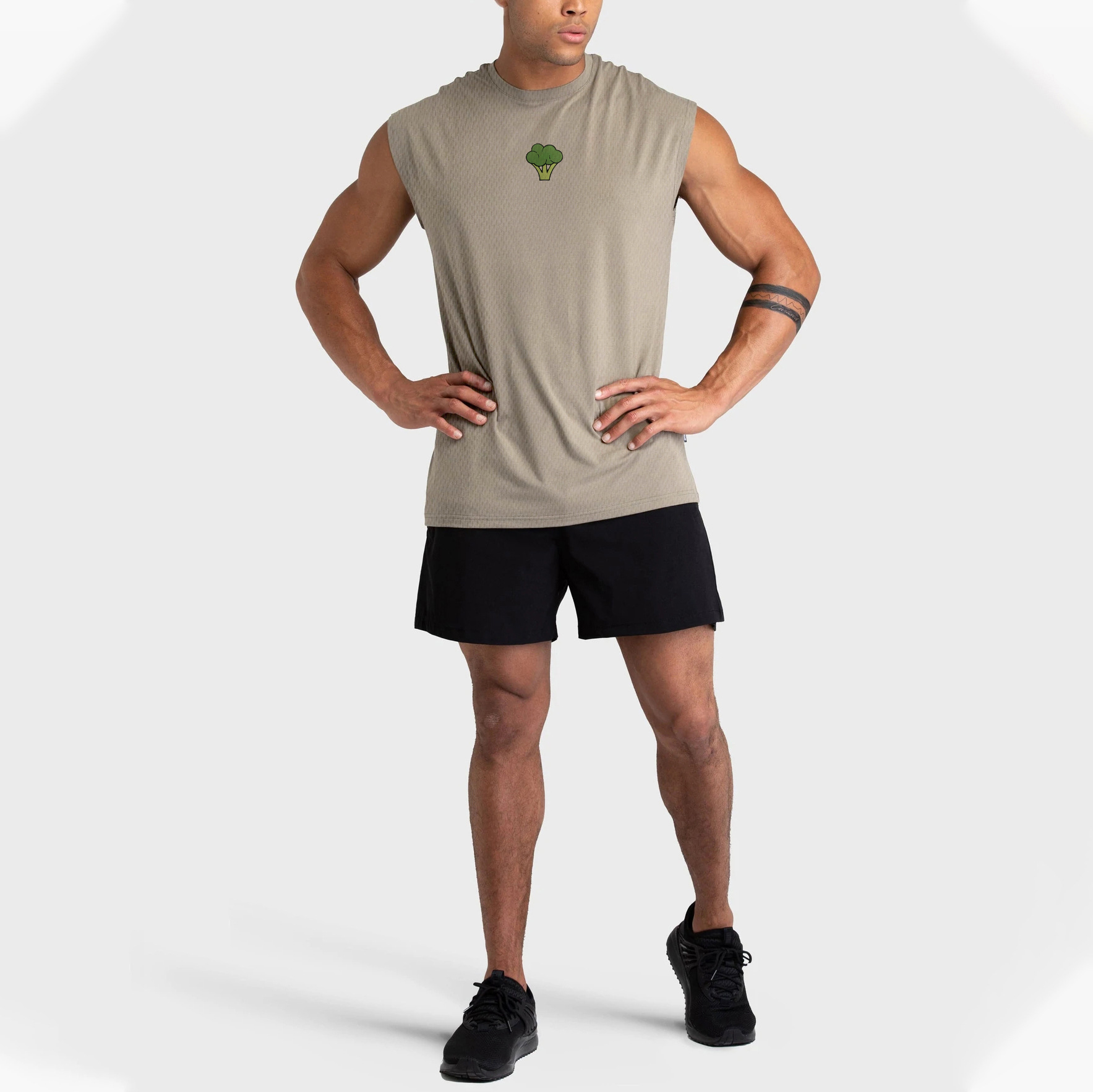 Herren Fitness Tank Top Bild 3