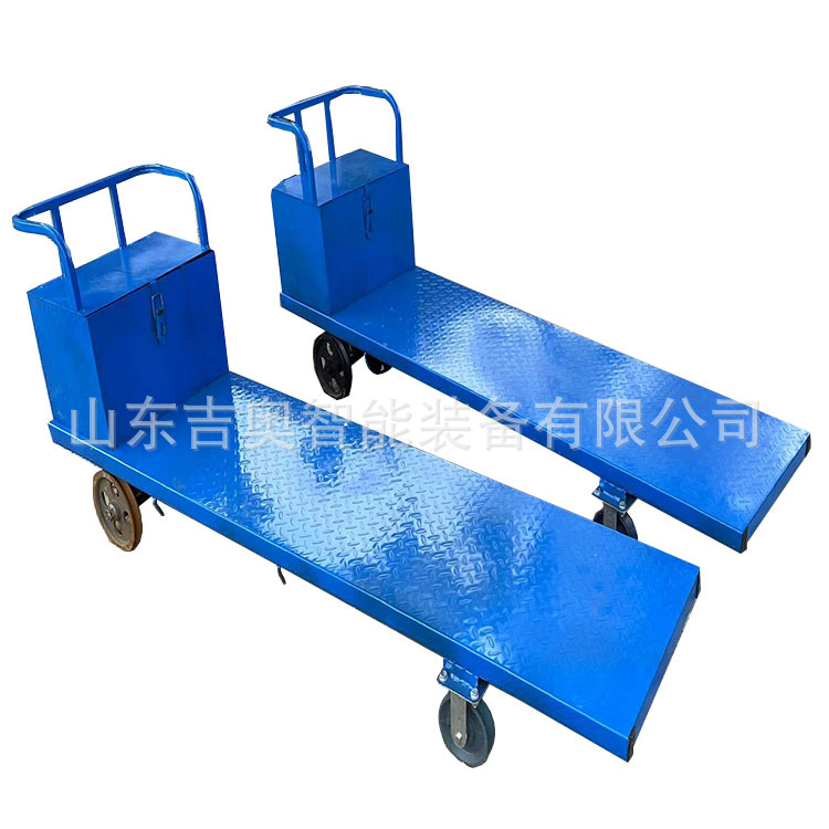 电动轨道地平车 搬运平板运输车 仓库遥控搬运车