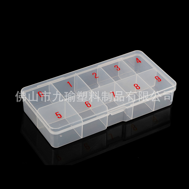 JP039 - 2 almendras cortas de uñas