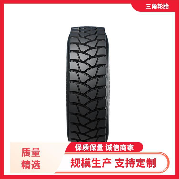 三角13R22.5-18PR TR918花纹轮胎适配工程车强抓地力耐磨抗刺扎