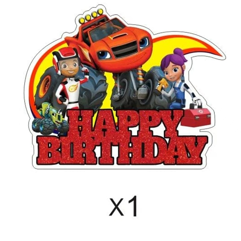 ステッチボーイ ブルーケーキインサート ステッチカード HAPPY BIRTHDAY ハッピーバースデーインサートフラグ|undefined