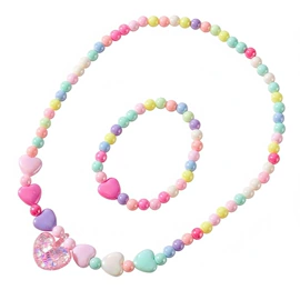 儿童手饰;首饰套装;儿童项饰