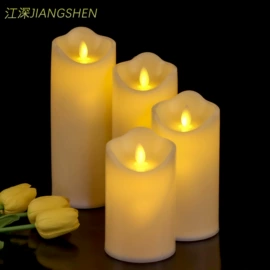 蜡烛;蜡烛灯;圣诞装饰品