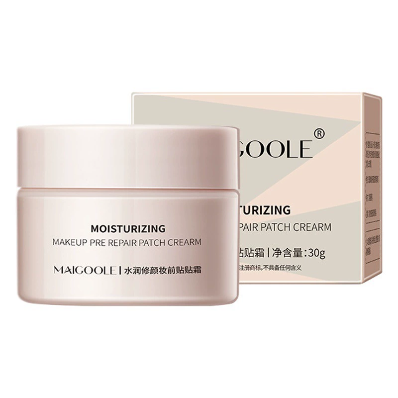 Mei Dailin увлажняющий крем для передней пасты для макияжа, чтобы изолировать невидимые поры, нелегко затемнить без пудры для макияжа.