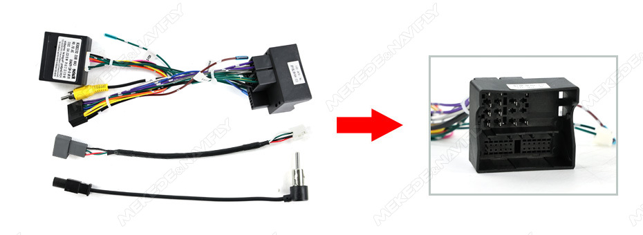 Suitable for 8" Peugeot 407 2004-2010, a dedicated smart large-screen Android navigation system for Peugeot 407