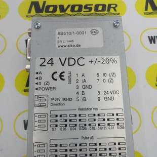 AS510/1-000 SIKO Controller MS500-0002