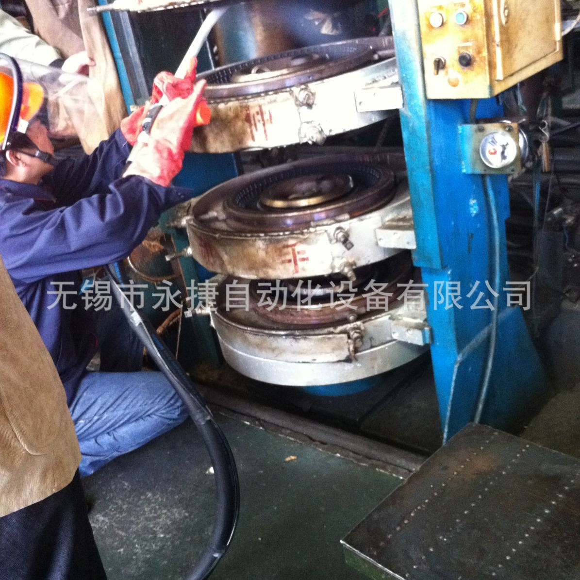 永捷干冰机系列，干冰清洗机750，广泛应用于模具清洗。