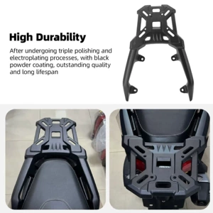 22-26 Honda Adv160 motosiklet arxa baqaj rəfi arxa saxlama rəfi üst qutu braketi