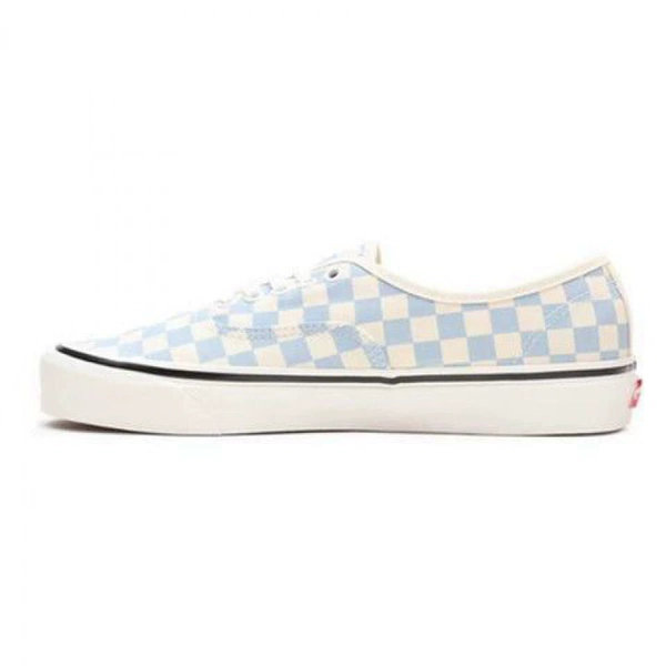 Blue and white checkered is too large