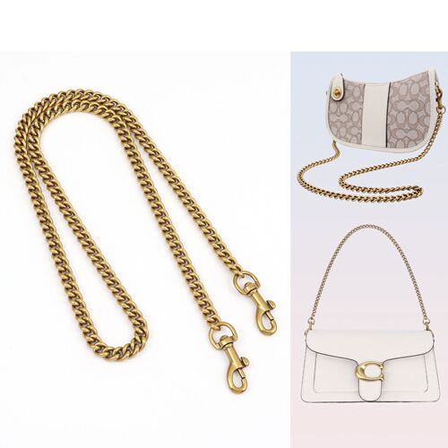 Kou Chi pearl chain accessory suitable for Tabby mahjong bags, swinger crossbody underarm shoulder straps, bag chains.