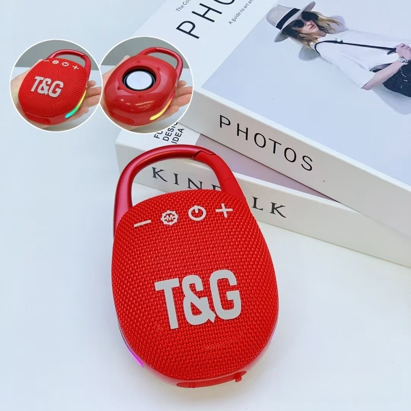 クロスボーダー屋外防水ポータブル登山バックル TG447 Bluetooth スピーカーファッションギフト TWS サブウーファーオーディオ|undefined