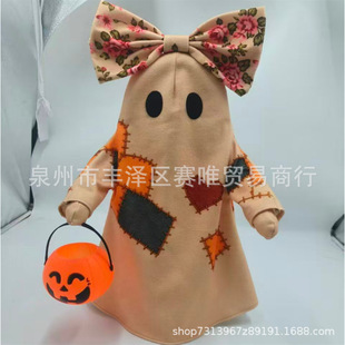 �羳��ƷPatchwork Ghost Halloween Decorƴ�������f�}���b�Ʒ