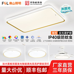 FSL佛山照明吸顶灯客厅led护眼2025新款大尺寸主卧室灯具全屋套装