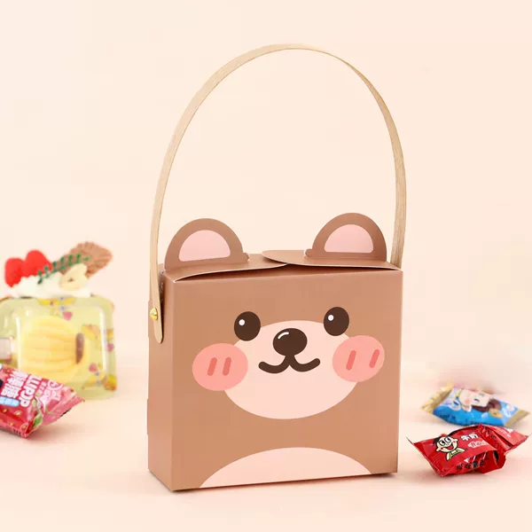 5 pieces in pack - 1 spare piece included - bear style