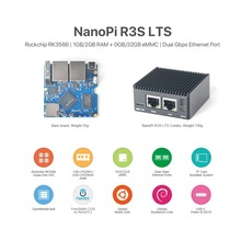 [NanoPi R3S LTS������]2G/1G RAM 0/32GB eMMC,RK3566˫ǧ������