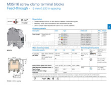 ABB�Ӿ�����M35/16;TE entrelec���SUS���a1SNA115124R0700