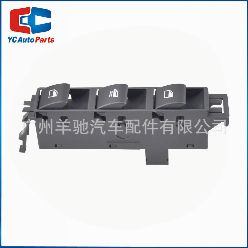 61316902183 interruptor de ventana eléctrica interruptor general de elevación de vidrio para el modelo 01-06 BMW E46 image 3