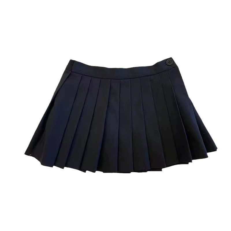 Children's mini-skirt flower-shaped, pleated skirt
