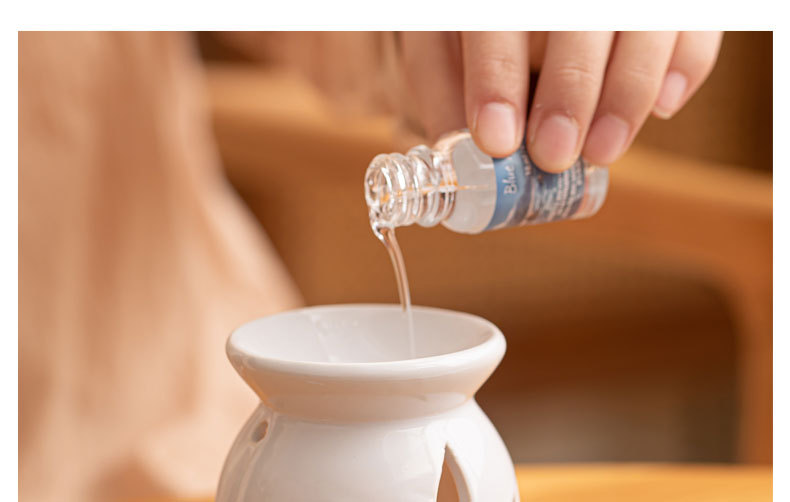 Elegant, Simple Style Style Elegant Simple Style Letter Ceramics Candle Aromatherapy Aromatherapy Furnace Home Fragrance