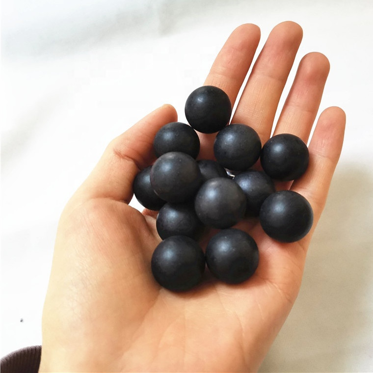 25.4mm 黑色塑料球 实心PP塑料球 黄色塑料浮球