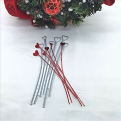 心形花束壓花刀模蝕刻工藝DIY碳鋼模具賀卡製作Scrapbook切割模板