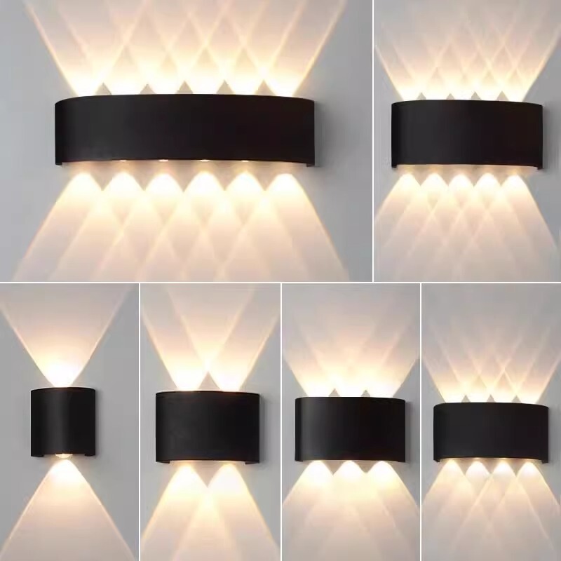 Led Hill Pattern Indoor Wall Lamp Bedroom Bedside Lamp up and down Lighting Wall Lamp Accessible Luxury Living Room Wall Lamp Double Head Lamp Led Hill Pattern Indoor Wall Lamp Bedroom Bedside Lamp up and down Lighting Wall Lamp Accessible Luxury Living Room Wall Lamp Double Head Lamp