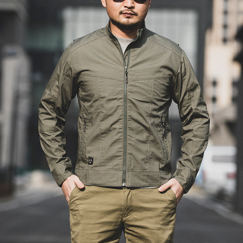 Huanlong Outdoor Tactical Jacket Assassin Jacket Urban Casual Workwear Jacket Men's Jacket with Camouflage Pockets Huanlong Outdoor Tactical Jacket Assassin Jacket Urban Casual Workwear Jacket Men's Jacket with Camouflage Pockets