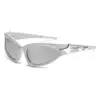 Silver frame
