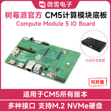 ��ݮ��CM5����ģ����İ�װ�Compute module 5 IO Board�ɴ����