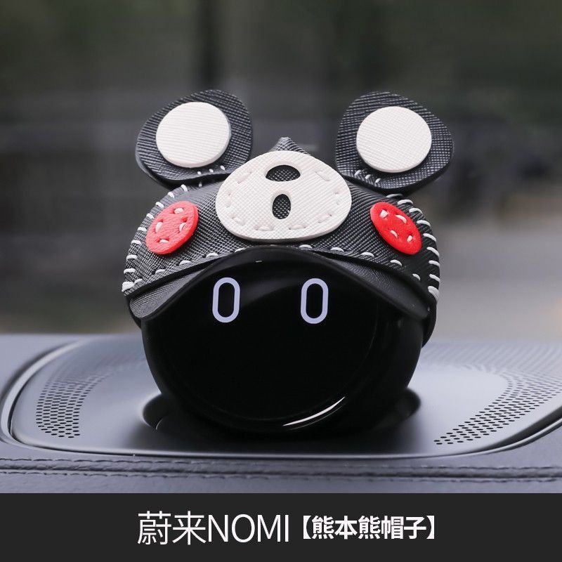 蔚来nomiNOMI帽子车载机器人头饰高达大黄蜂改装加装头盔模型装饰|undefined