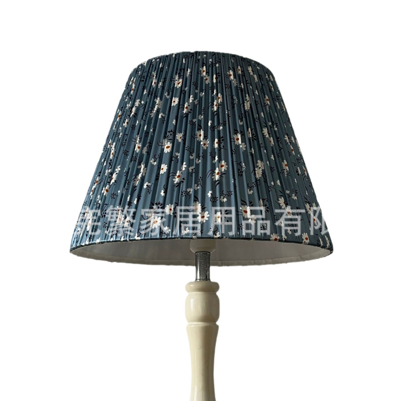 [Xianfan] pastoral retro margarita europea moderna E27 lámpara de suelo dormitorio decoración de cabecera lámpara de escritorio