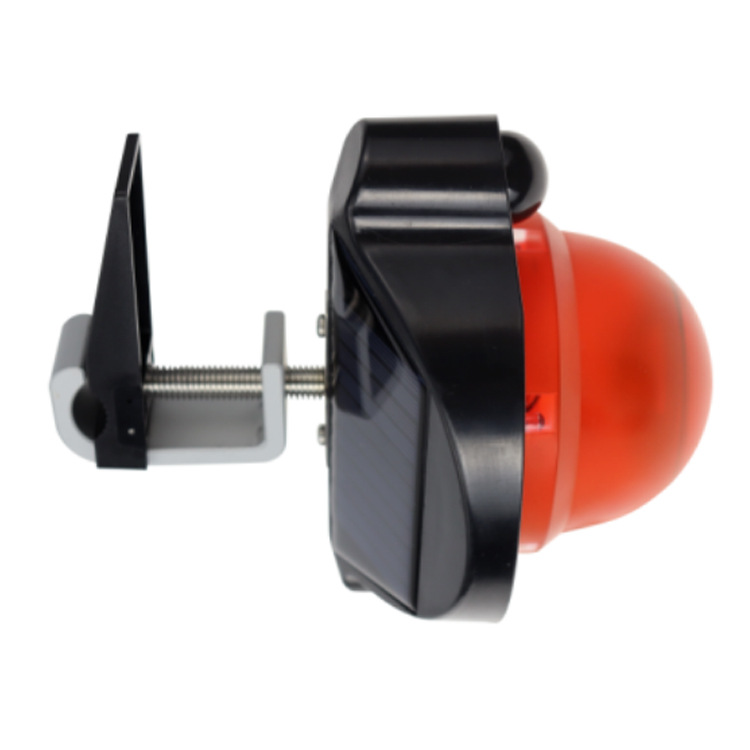 太阳能智能超声波警示灯低空高空版