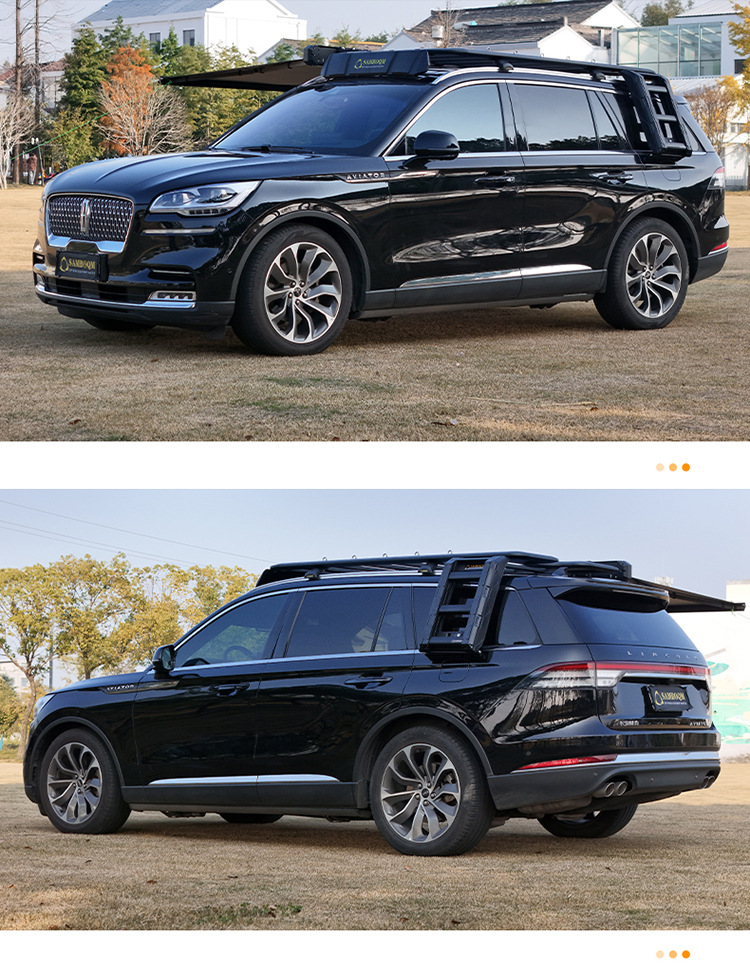 Adventurer Roof Rack Navigator Aviator Pilot Off-Road Vehicle Modified Original Factory Expansion Roof Platform