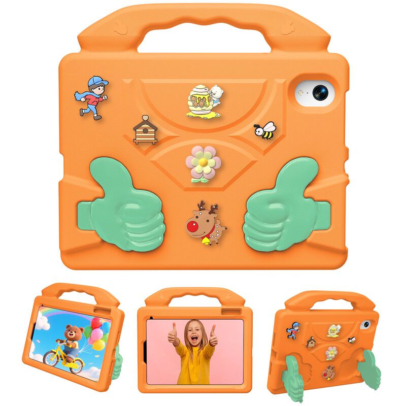 Suitable for iPad mini 6/7 8.3" (2024) – a cute, plush-style protective case for children's tablets Suitable for iPad mini 6/7 8.3" (2024) – a cute, plush-style protective case for children's tablets