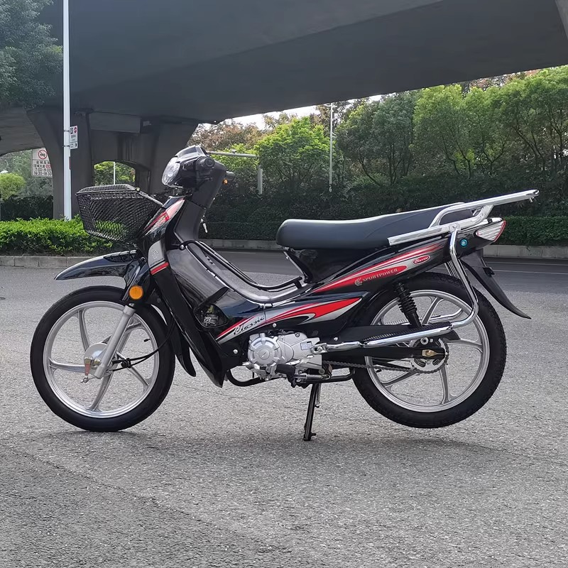 Factory Direct Sales of Electric Injection Curved Beam Motorcycles with High Power, Long Range, Fuel-Efficient 110Cc Fuel Vehicles, 125Cc Motorcycles for Outdoor Use