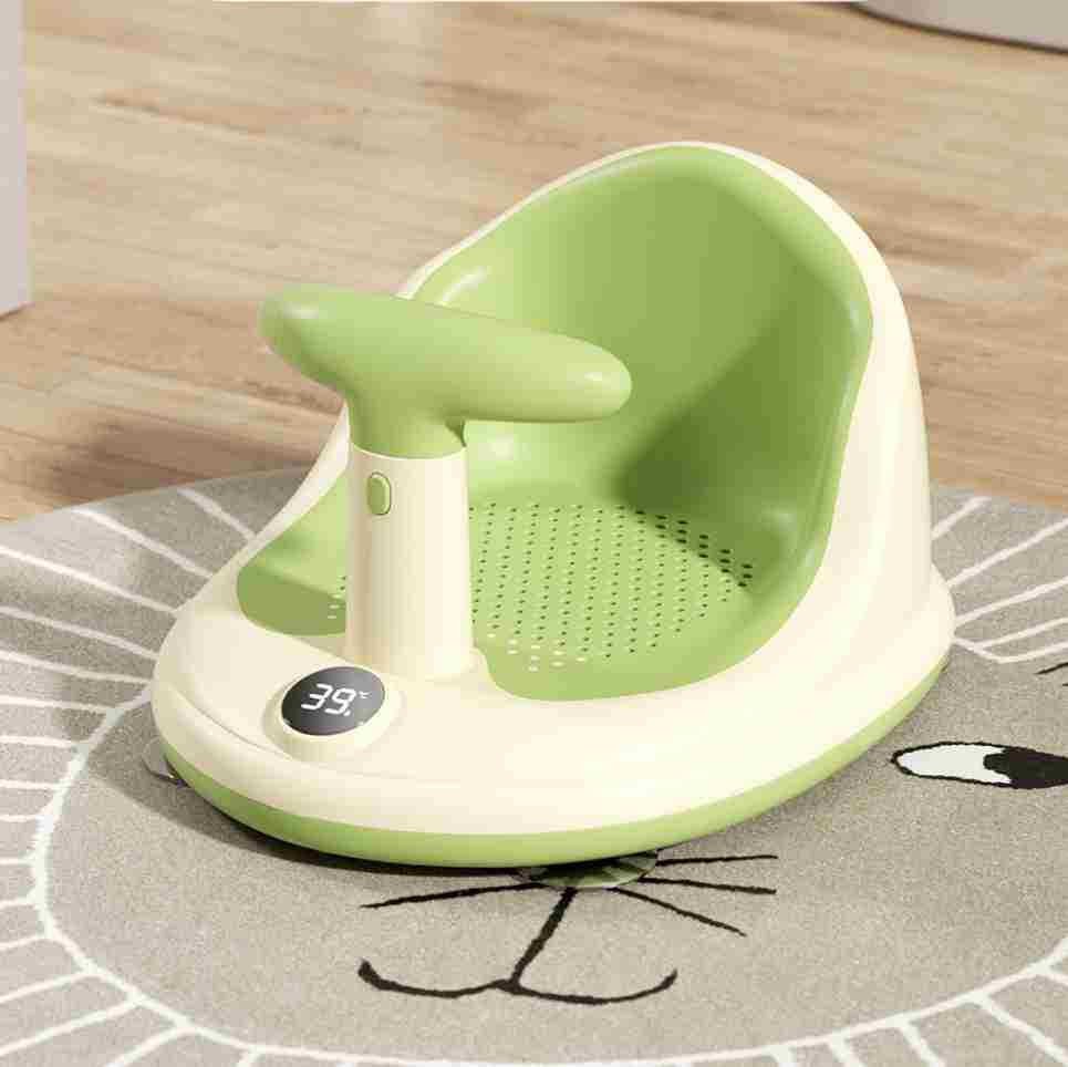 Puede sentarse y acostarse, asiento de baño para niños recién nacidos, taburete de baño antideslizante, asiento de baño para bebés, artefacto de baño para bebés