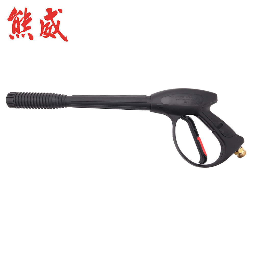 高压清洗机高压洗车水枪洗车机高压水枪金属铜喷枪248bar 3600psi