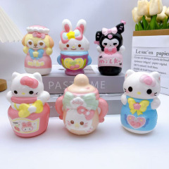 かわいい漫画サンリオピンチ PU スローリバウンドハローキティメロディー卸売ソース工場スポット直送