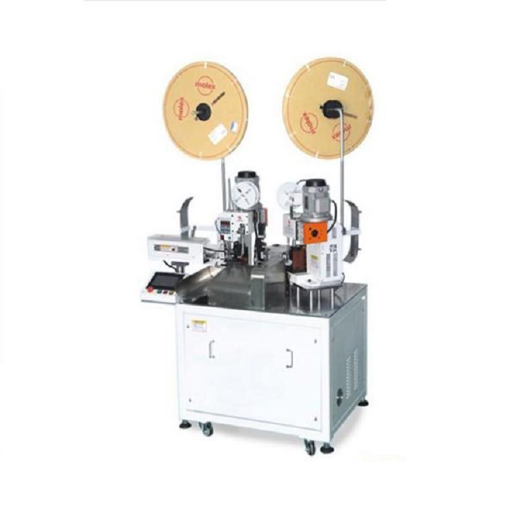 Máquina de terminales súper silenciosa semiautomática 2t máquina de crimpado 4t máquina de prensa de alambre eléctrica matriz OTP 1.5t 6T