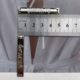 in stock metal brand plate rolled galvanized alloy trade sign sweater letter brand hardware simple sweater base accessories