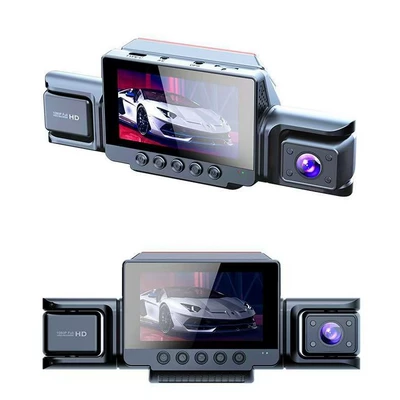 Driving recorder: Screen Four-Lens Wifi Mobile Phone