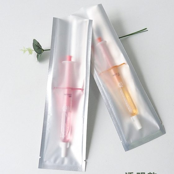 Spot water light needle aluminum foil bag private gel aluminum film packaging outer bag long aluminum film bag ejector tube packaging bag
