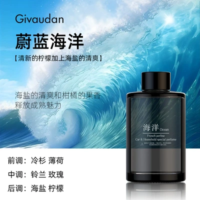 Smart Spray Car Large — Car Perfume Aromatherapy - replacement-perfume-blue-ocean-180ml-bottle