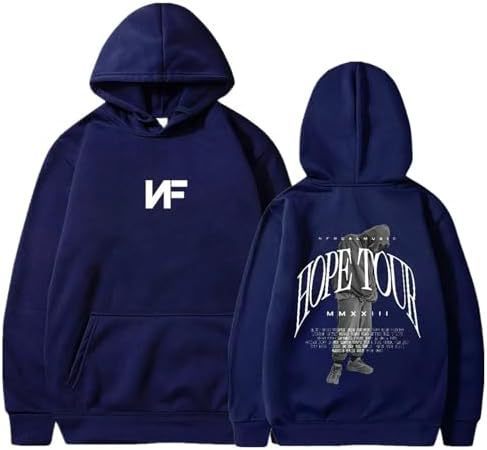 Hoodie Rapper NF Hope Tour Hoodie Long Sleeve Pullov