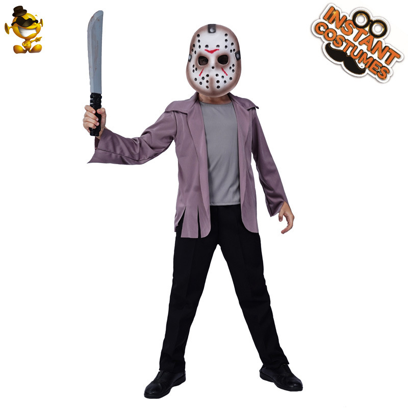 Halloween traje Cosplay horror motosierra fantasma traje fantasma Festival image 6